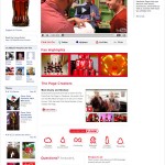 Facebook Coca-Cola Page