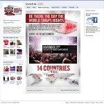 Facebook Smirnoff Page