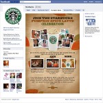 Facebook Starbucks Page