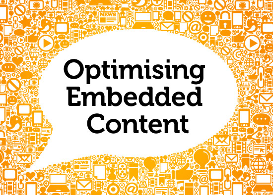 Optimising your embedded content - the MicroWay!