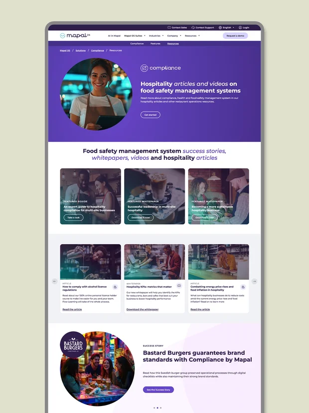 Mapal-OS website