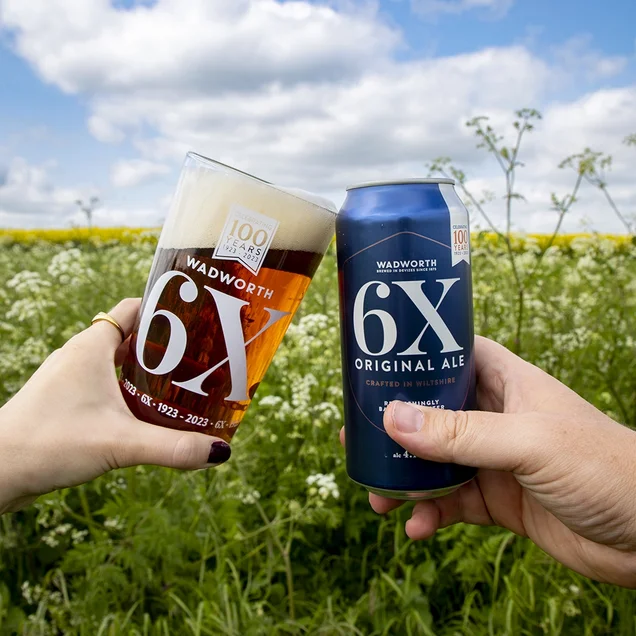 Wadworth 6X cans