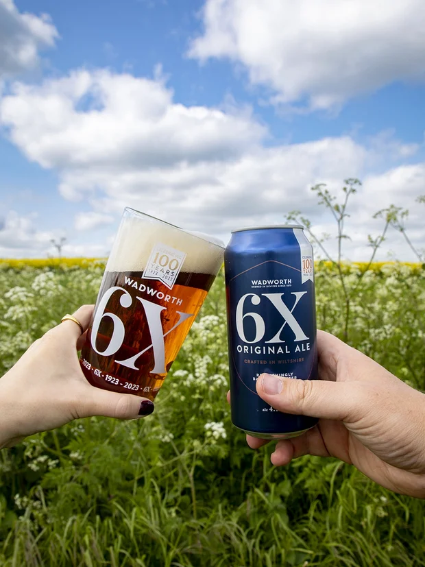 Wadworth 6X cans