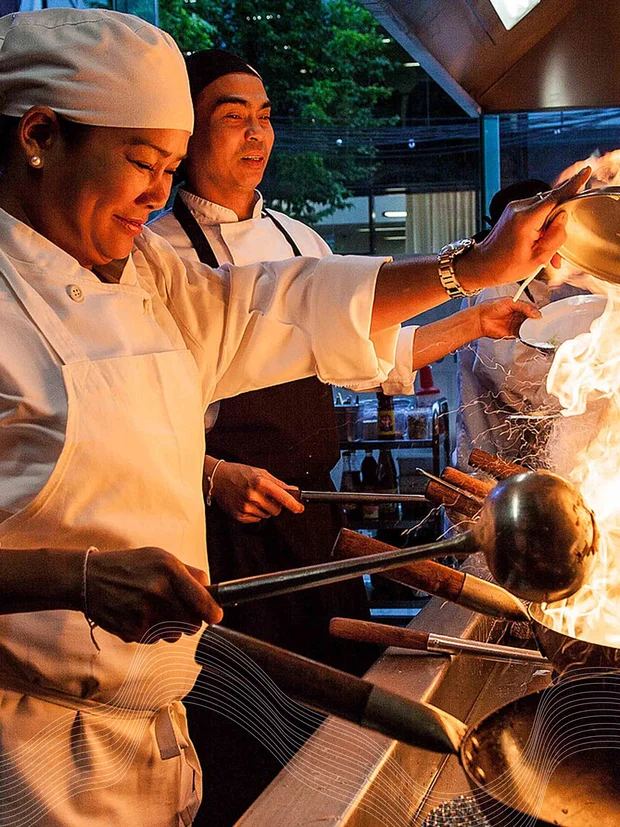Chaophraya Thai chef