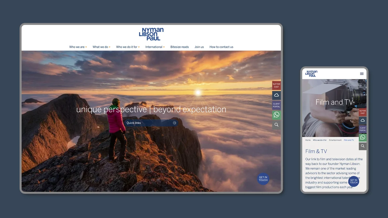 Nyman Libson Paul website
