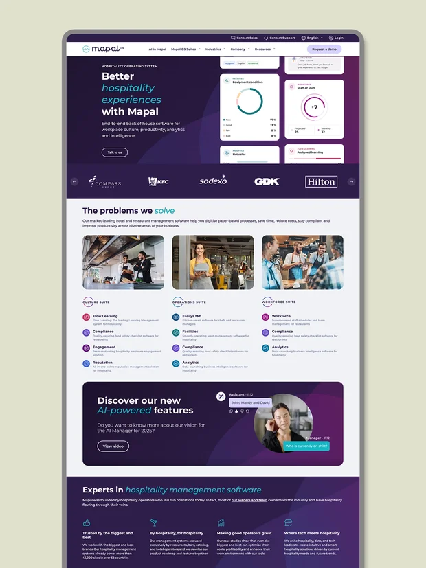 Mapal-OS website
