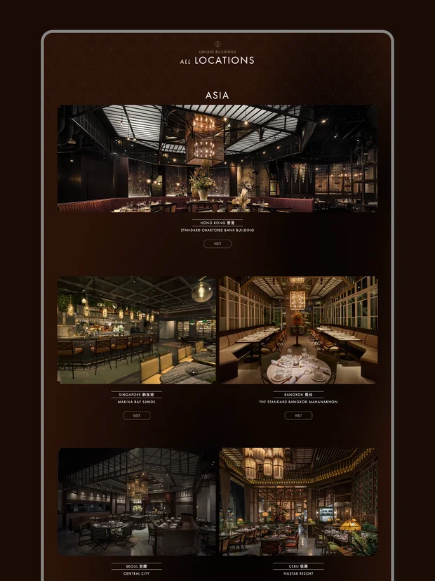 Mott 32 website design