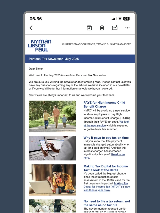 Nyman Libson Paul email marketing