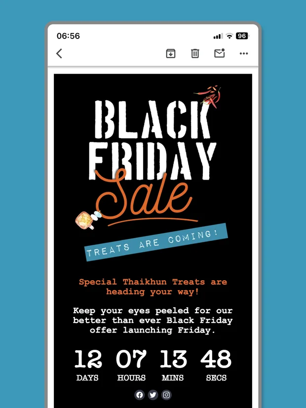 Thaikhun email marketing