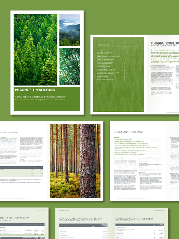 Pages from the Phaunos annual report