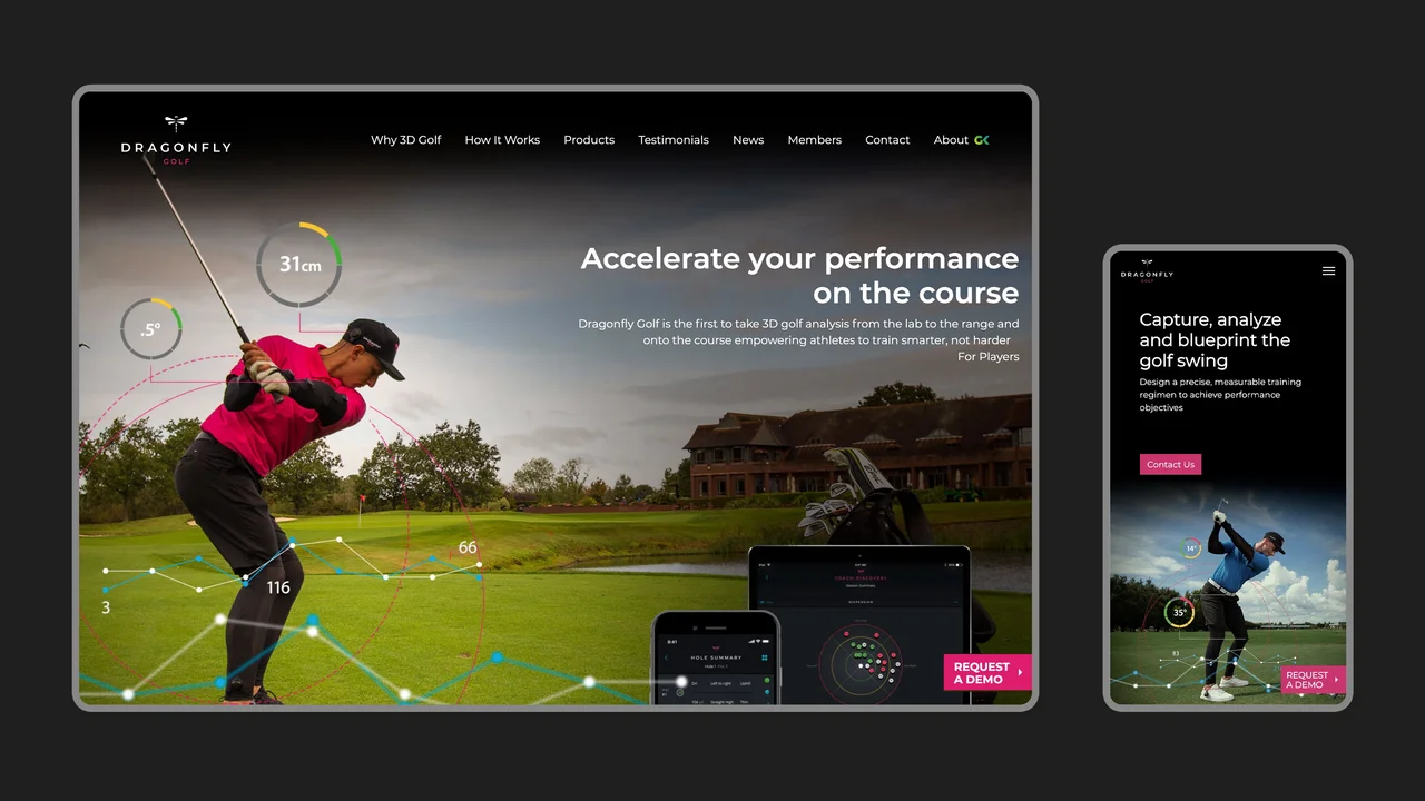 Example of our marketing work for Guided Knowledge