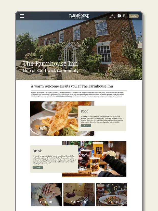 Wadworth pubs digital marketing