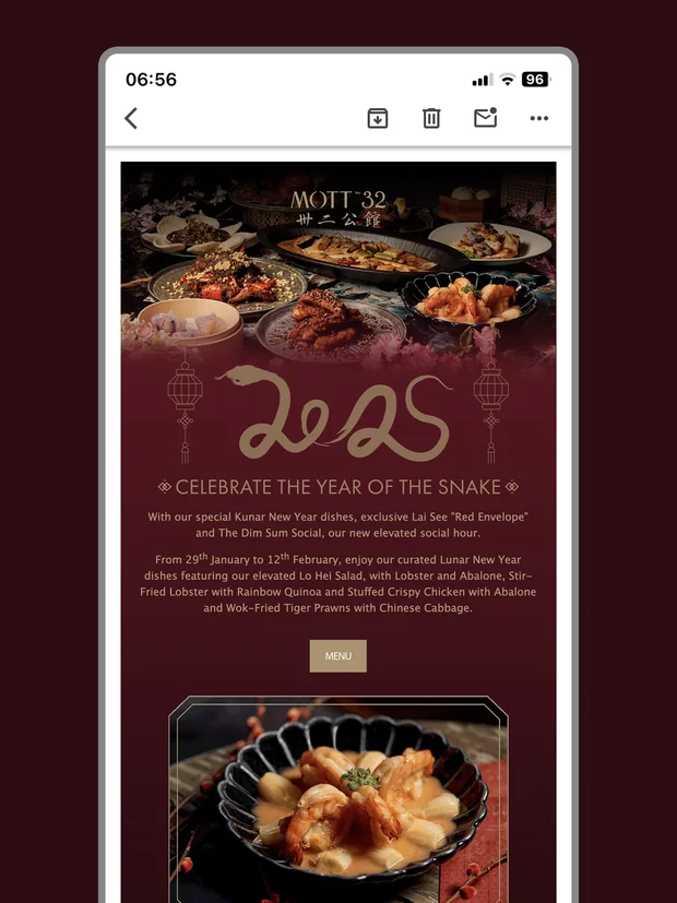 Mott 32 email marketing