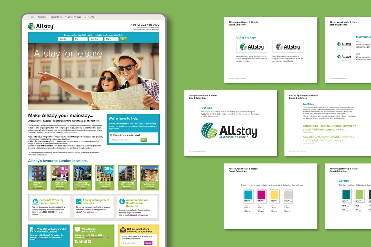 Example of a brand identity guidelines document