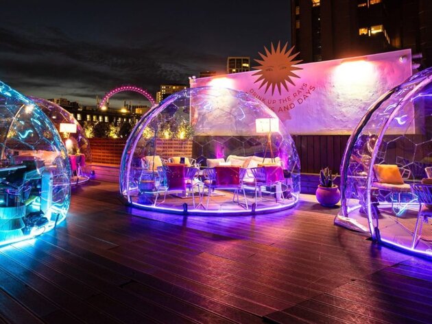 Circe's Rooftop Bar