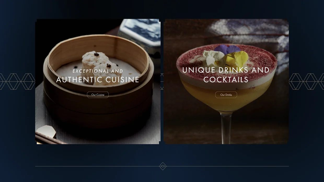 Mott 32 website design