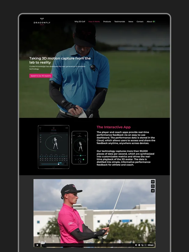 Example of our marketing work for Guided Knowledge
