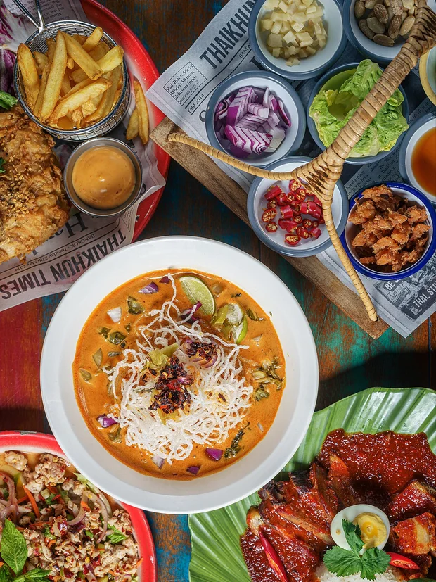 Thaikhun street food