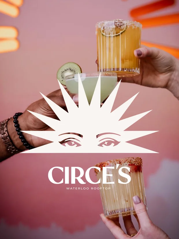 Circe's Rooftop Bar Logo