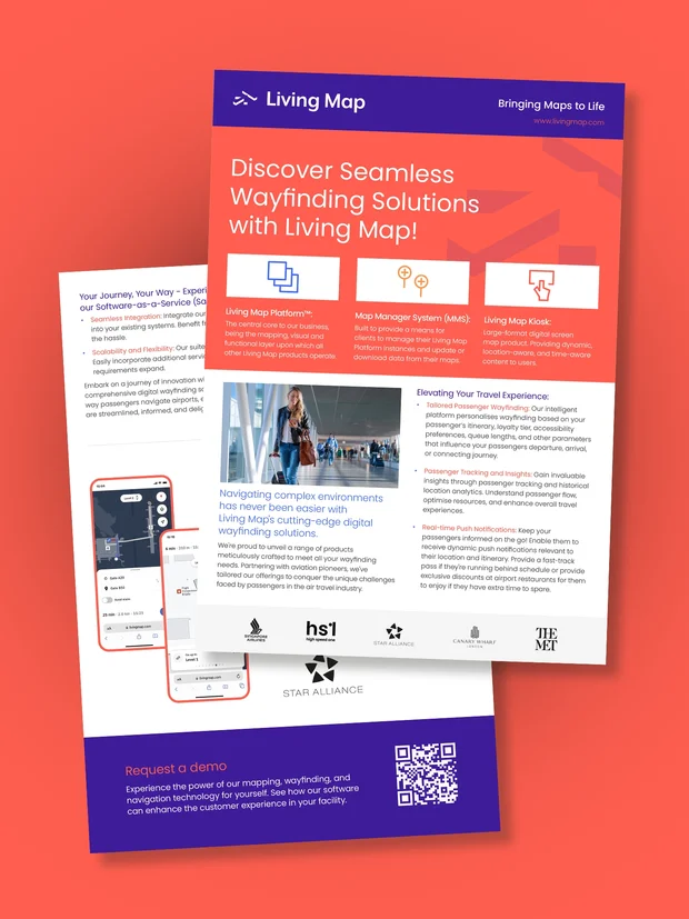 Living Map brochure
