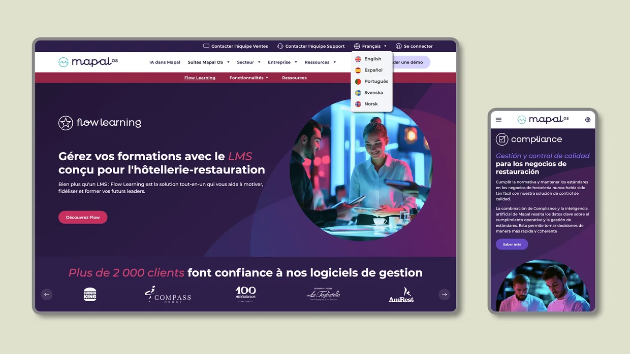 Mapal-OS website