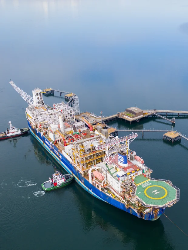EnQuest Producer ship