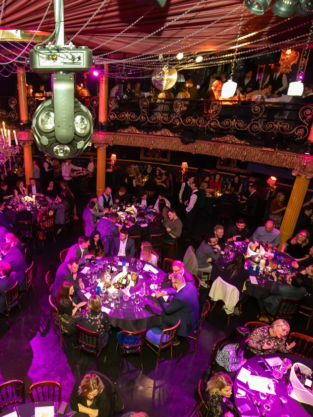 Photo of the Restaurant Marketer and Innovator awards