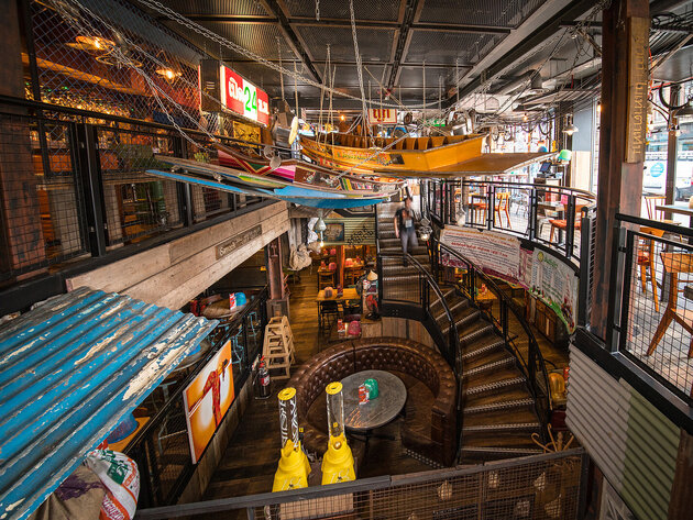 Thaikhun restaurant in Oxford