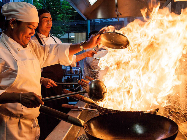 Chaophraya Thai chef